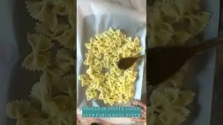 Pasta Chips