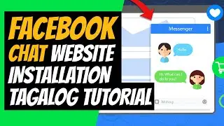 How to Add Facebook Chat to a Wordpress Website Tagalog Tutorial | FB Live Chat Plugin | Illustrados