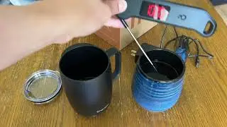 Smart Mug Review &ndash; Tronco 14oz Keeps Drinks Hot for Hours