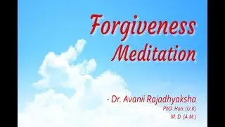 Forgiveness Meditation