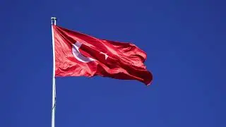 Turkey Flag Copyright Free Video In 4k Quality [COPYRIGHT FREE VIDEOS]