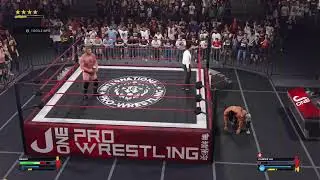 WWE2K24  Drago vs Xander Ali
