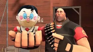 Team Fortress 2, Карманный медик (pocket medic gaming).
