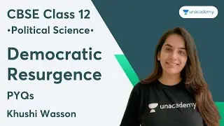 Democratic Resurgence | PYQs | CBSE Class 12 | Khushi Wasson
