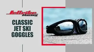Jettribe Classic Jet Ski Floating Frame Goggles - Unboxing