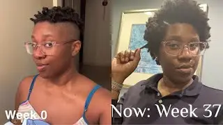 Growing Out My Shaved Sides/Undercut. Officially Grown Out After 8.5 Months