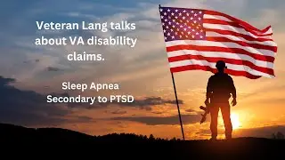 Sleep Apnea Secondary to PTSD
