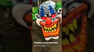 Honkers Actormatronic by Gore Galore #shorts #halloween #prop #clown