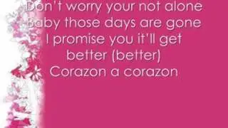 Corazon (You're Not Alone)- Prima J [lyrics]