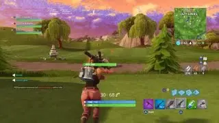 Fortnite  - enemy body deform glitch