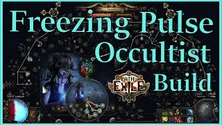 Freezing Pulse Occultist Build - PoE 3.23 (Affliction)