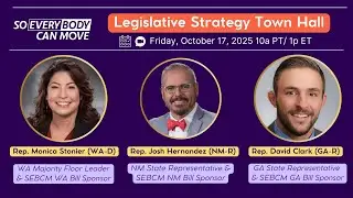 SEBCM Legislative Strategy Town Hall - Lessons from Successful States