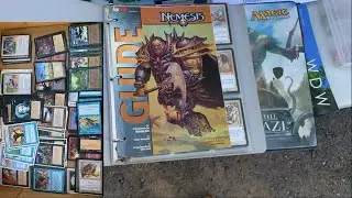 Vintage MTG Collection Find - Flea Market