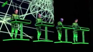 Kraftwerk - Planet of Visions - Essen 2015