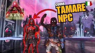 COME TAMARE I THRALL (NPC) su ARK LOST COLONY - guida tutorial ITA su ark survival ascended #ark