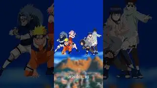 Team 7 va all teams #animeusa #canada #germany #naruto #team7 #narutoshippuden