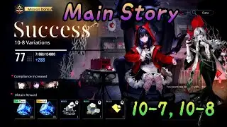 Path to Nowhere Main Story 10-7, 10-8. Support from S Class