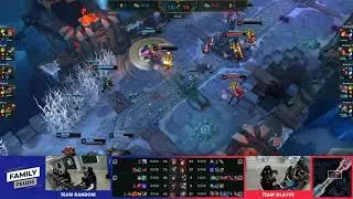 Astralis Plays League of Legends - Family Feuds Warm-Up Map