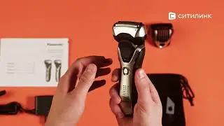 Обзор Электробритвы Panasonic ES-RT77-S520 | Ситилинк