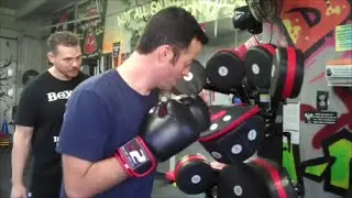 ONE-ON-ONE Training IronGloves Boxing