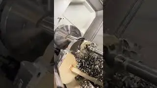 Deep hole drilling and boring process