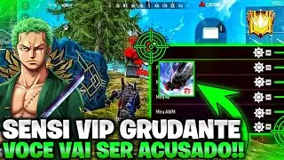 ATUALIZADA 2026!🔥 A MELHOR SENSIBILIDADE para SUBIR CAPA na NOVA ATUALIZA&Ccedil;&Atilde;O do FREE FIRE!