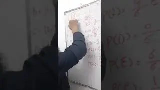 إحصاء ثالثة ثانوي علمي درس طرق حساب احتمالات طريقة التقليدية استاذ المبروك الكندرو 6