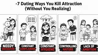 7 Dating Behaviors That Instantly Kill Attraction(Most People Don&rsquo;t Realize #3)