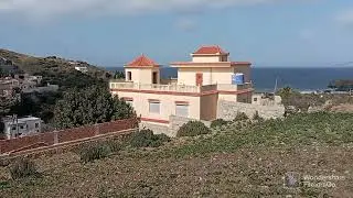 غريسة رائعة جدا ومنزل صغير مطلة على البحر منطقة سيدي قنقوش 0703640826 قريبة من الشاطئ سيدي قنقوش 🌅🌄💞