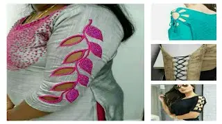 Sleeves designs 2018 /new baju design 2018 / sleeves design