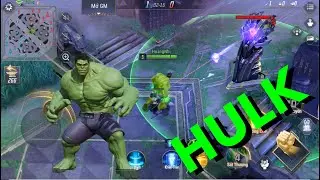 Hulk | MOBA NetEase | MARVEL Super War