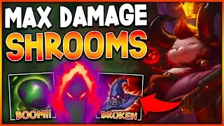 *MAX* Shroom Damage Teemo Build | League of Legends (Season 10)