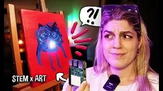 I built a robot painting (creative tech chaos)