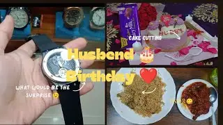 Husband ❤️ Birthday Celebration Vlog 🎂 | Love, Surprises & Family Moments😍