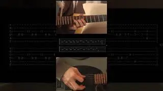 Radio | Intro+Tab #guitar #foryou #fyp  #subscribe