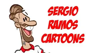 Sergio Ramos Animated Tribute | Funny & Epic Moments of a Football Legend