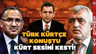 Ömer Gergerlioğlu Kürtçe Konuştu! Bekir Bozdağ Sesi Kapattı! Fatih Portakal'dan Bomba Yorum