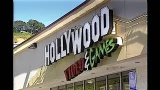 1998 Hollywood Video Movie Rental Store