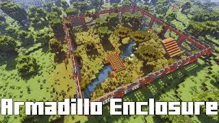 Minecraft Armadillo Enclosure | Savanna Sanctuary Inspiration