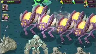 Getting monculus on wublin island!