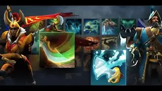 Mid Lane Mayhem: Kunkka Destroys QOP!
