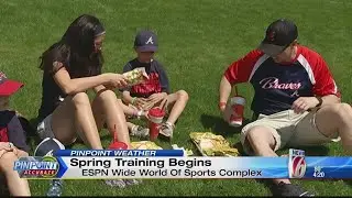 Candace Campos Pinpoints Spring Training