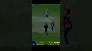 Amir Show's Aggression 🔥| Kk Vs Lq | #viral #cricket #shorts