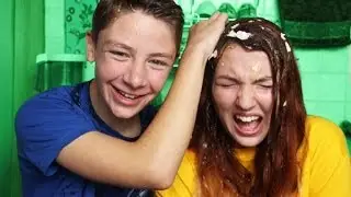 Best Friend Egg Challenge! Дима Ермузевич