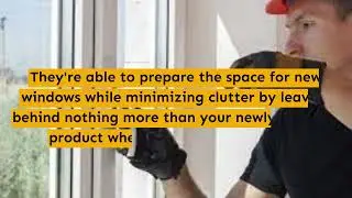 Window installation in Los Angeles