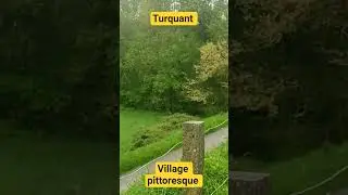 le village pittoresque de turquant !#n&oacute;madesdigitales #travel #domyriri974 #vanlifevoyages