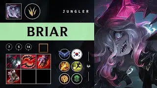 Briar Jungle vs Rek'Sai - KR Diamond Patch 26.01