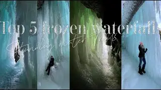 Top 5 Frozen Waterfall Winter Hikes in Alberta, Canada (You Won&rsquo;t Believe #3!)