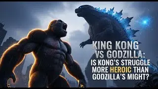 King Kong vs Godzilla: Is Kong's struggle more heroic than Godzilla's might?| King Kong Movie