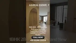 A S Real Estate Taloja Phase-1 #home #1bhk #2bhk #property #3bhk #realestate #luxuryhomes #villa